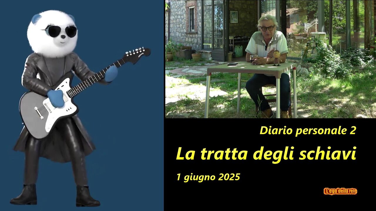 Diario personale 2 - La tratta degli schiavi - 1 giugno 2025