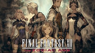 FINAL FANTASY XII The Zodiac Age HD Gameplay (Nintendo Switch)