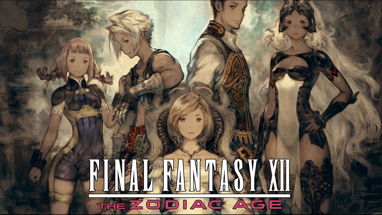 FINAL FANTASY XII The Zodiac Age HD Gameplay (Nintendo Switch)