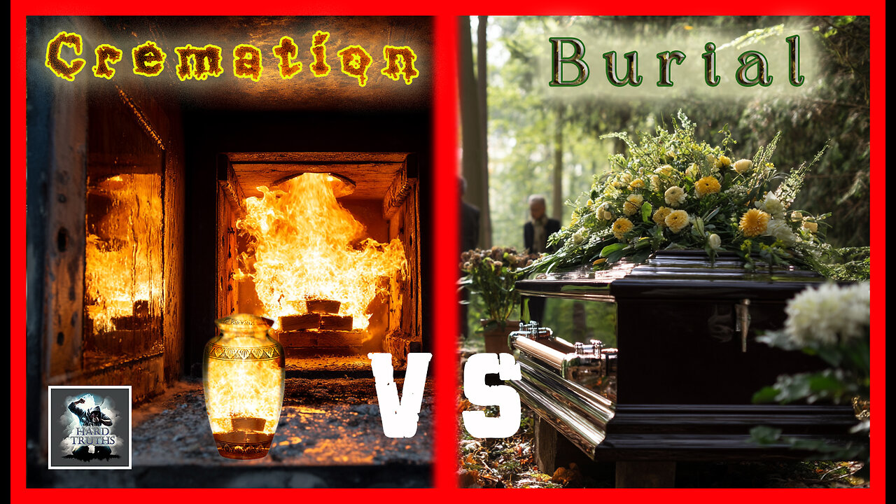 Only 1 Way...Cremation Vs Burial - What does the Bible teach us?