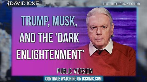 "Ep159: Exploring Trump, Musk's Influence on the 'Dark Enlightenment'- Dot Connector Free Version"
