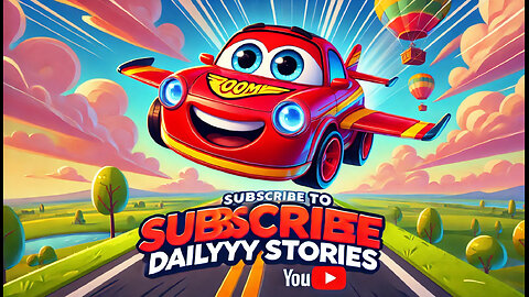 THE DAILYYY STORIES | Zoomie the Flying Car | Episode 1