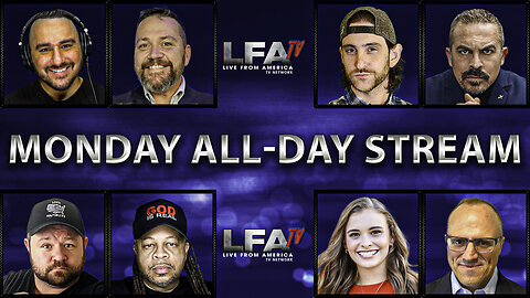 ALL DAY LIVE STREAM - MONDAY 5/5/25
