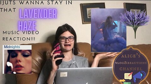 Reacting to Lavender Haze - Taylor Swift Music Video