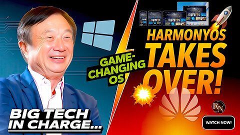 Why HarmonyOS Scares Big Tech: Game-Changing OS! 😱