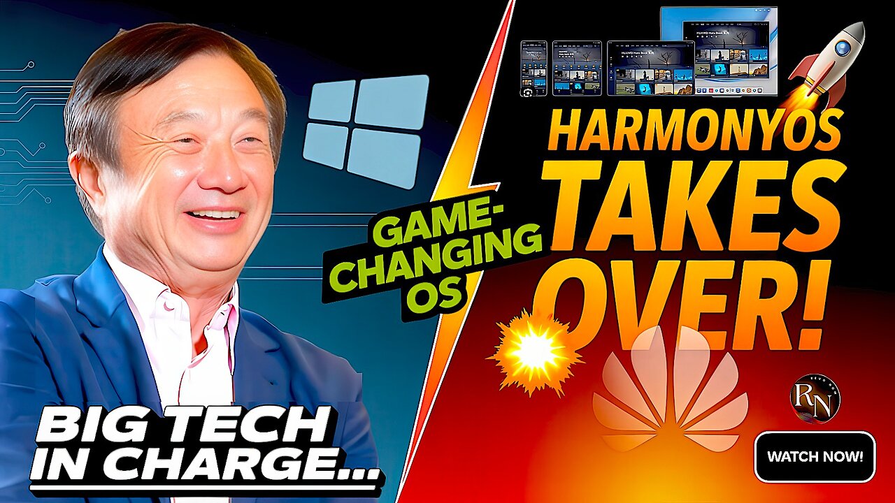 Why HarmonyOS Scares Big Tech: Game-Changing OS! 😱
