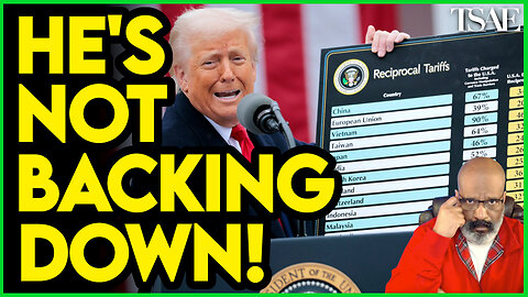 PANIC HITS WALL STREET AFTER TRUMP TARIFFS ANNOUNCEMENT