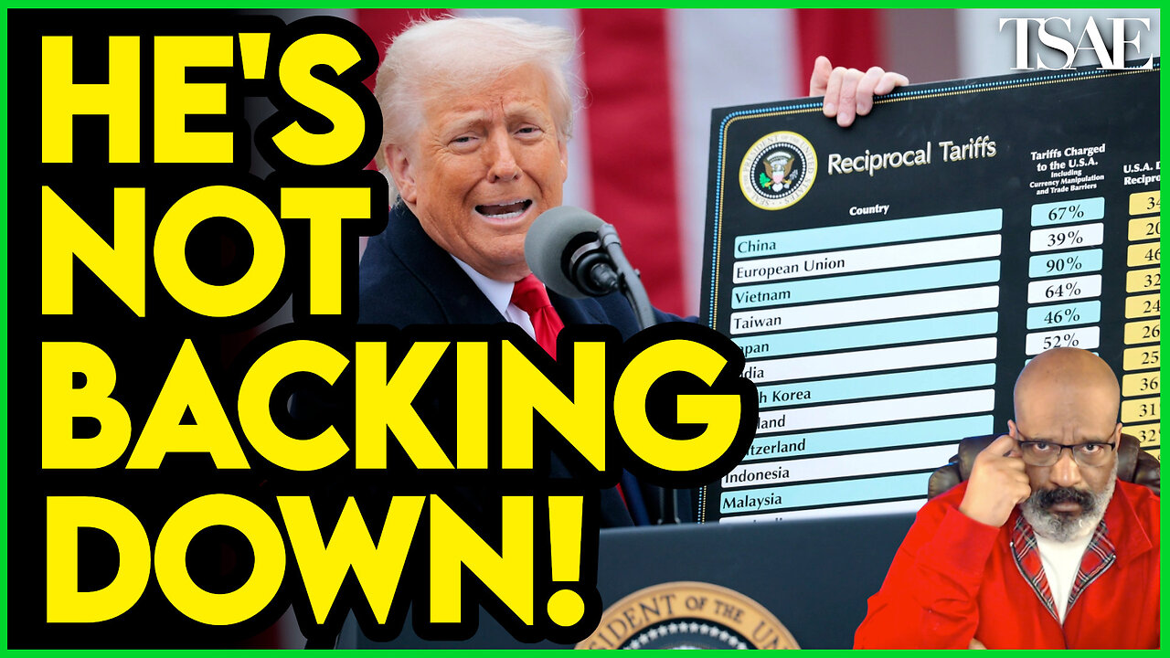 PANIC HITS WALL STREET AFTER TRUMP TARIFFS ANNOUNCEMENT