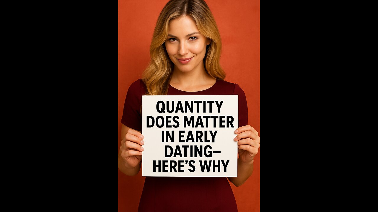 Quantity Does Matter in Early Dating—Here’s Why