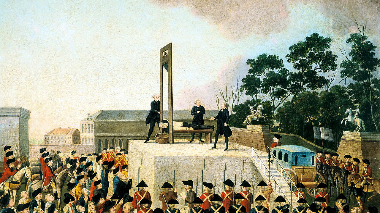 How a new 'Humane Method of Execution' (The Guillotine) became a tool for Mass Killing & Terror 💀