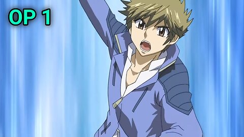 BeyWarriors Cyborg Anime OP 1
