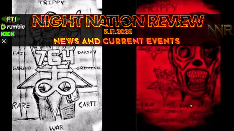 NIGHTNATION.LIVE ֍ EP. 1043 ֍ NEWS AND CURRENT EVENTS; 'COM' CYBER-PREDATION
