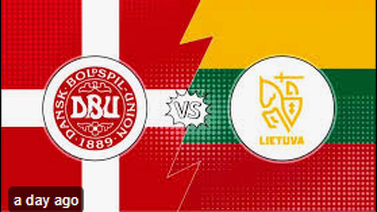 Danmark 5-0 Litauen 10.juni 2025