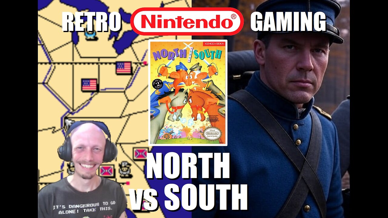 North versus South (NES): Celebrate Independence Day while BrightGaming fights the Civil War on NES