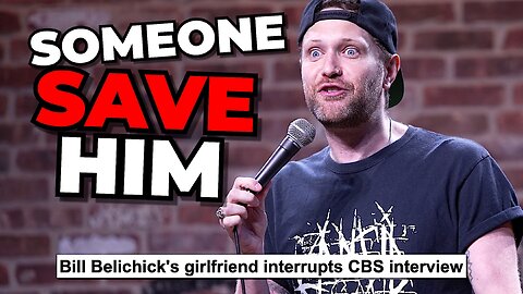 Woman Interrupts Rant About Bill Belichik's 24 Year old Girlfriend