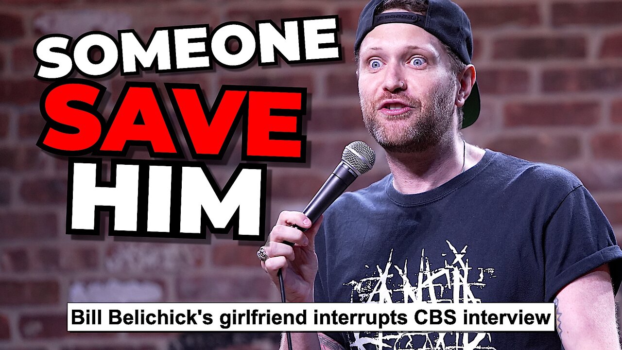 Woman Interrupts Rant About Bill Belichik's 24 Year old Girlfriend