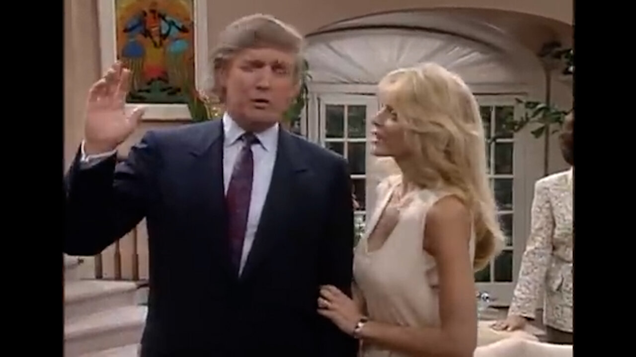 TRUMP DERANGEMENT SYNDROME, THE EARLY DAYS: It didn't start when Trump became president