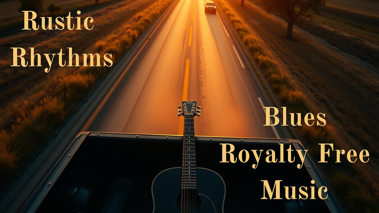 Rustic Rhythms | Blues Royalty Free Music | No Copyright Music | Blues Instrumental