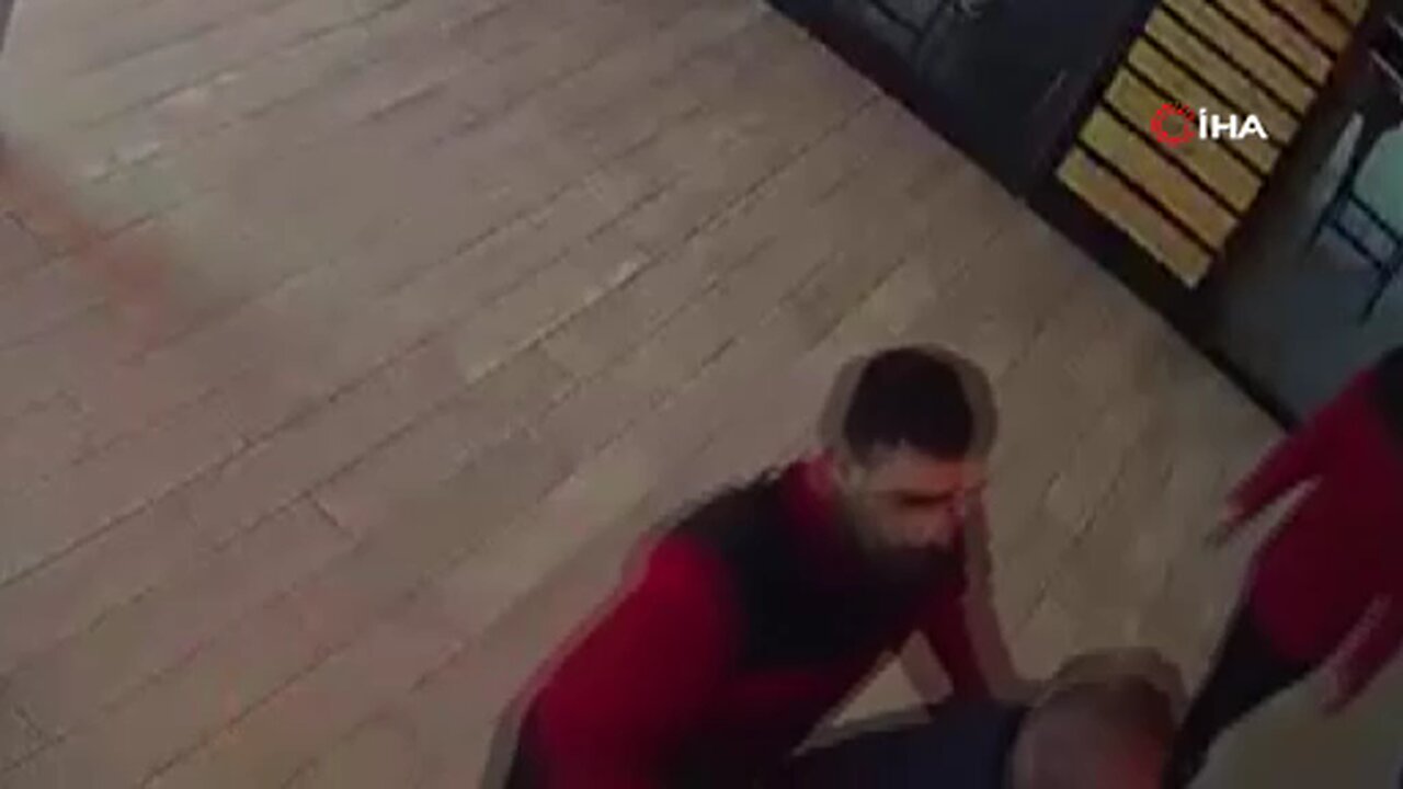 Kağızman’da 1 kişinin öldüğü olay kamerada