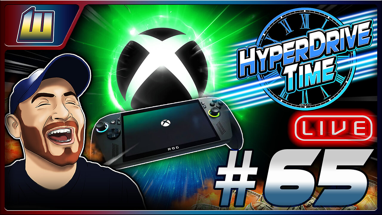 Let's Watch the 2025 Xbox Showcase, is the HANDHELD Coming, it's HyperDrive Time E65!