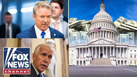 GREAT DEBATE Two key Senate Republicans vote against Trump budget bill