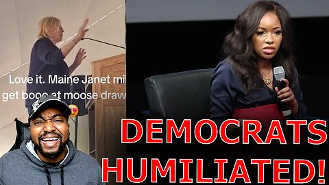 WOKE GOVERNOR BOOED OFF STAGE As Ghetto Democrat GETS HUMILIATED After REJECTED For Leadership!
