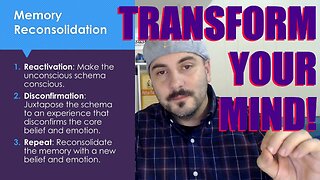 Transformational Change of Attachment, Schemas, and Sexuality through Memory Reconsolidation