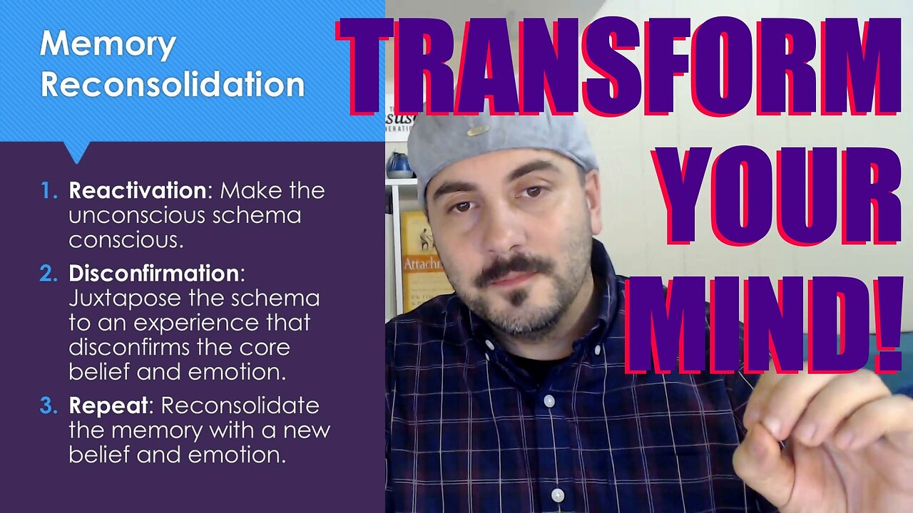 Transformational Change of Attachment, Schemas, and Sexuality through Memory Reconsolidation