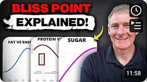 The Bliss Point Scam: Junk Food Designed to Addict You - By Dr. Darren Schmidt