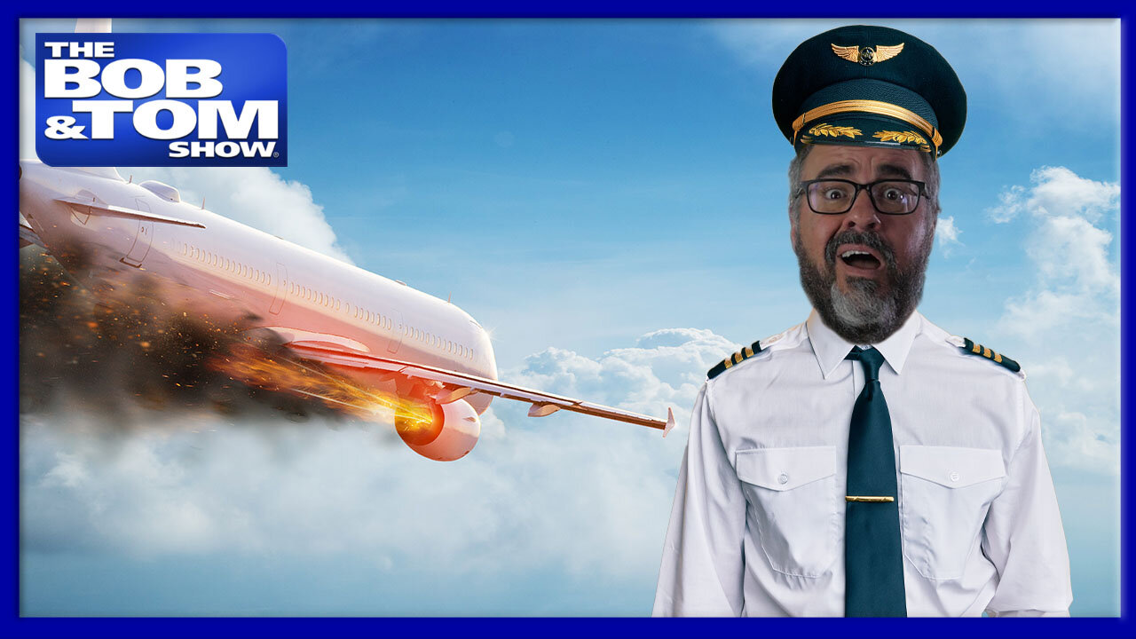 Fan Mail for Josh’s Airline? ✈️ | Pat Godwin Sings! 🎶 | The BOB & TOM Show