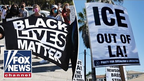 ‘I DON’T BUY IT’: BLM and anti-ICE groups have the same goal, says congresswoman