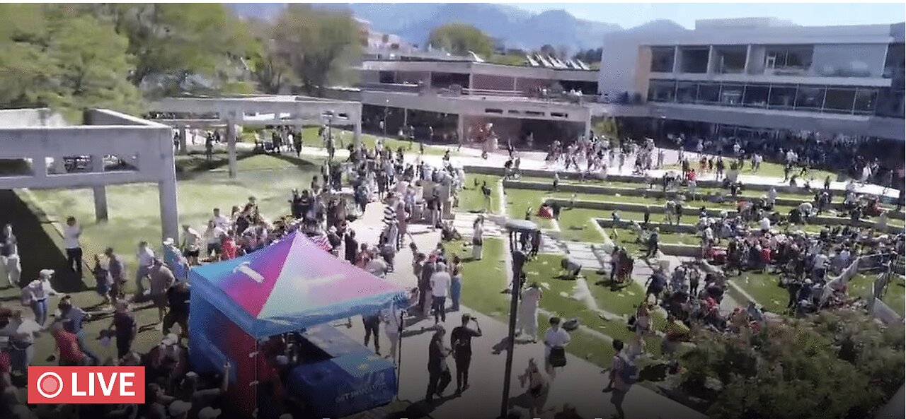 Breaking: Charlie Kirk Shot In The Neck At Speaking Event In Utah!!!