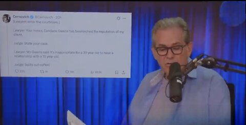 JimmyDore on Candace lawsuit while he's mentioned in it?!