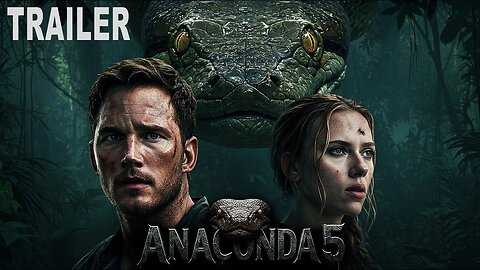 Anaconda: A Rainha da Selva (2025) - Novo Trailer | Chris Pratt, Scarlett Johansson