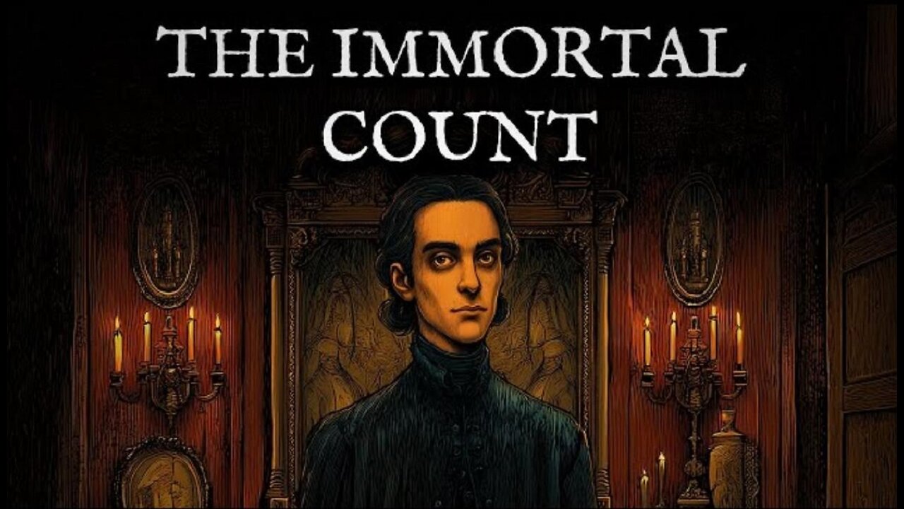 The Immortal Count: The Man Who Claimed to Be 2000 Years Old ~ The Midnight Archives