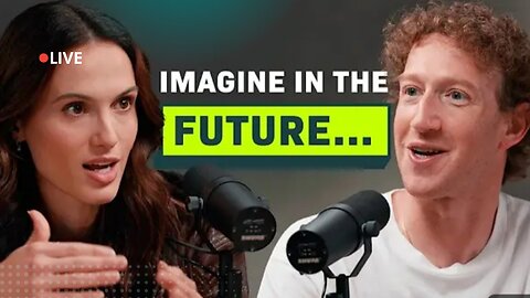 This Is the Future—Zuck’s Vision for AR & AI Explained!