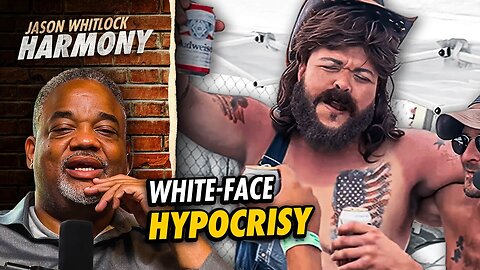 Druski’s ‘Whiteface’ Skit EXPOSES Race Hypocrisy | Jason Whitlock Harmony