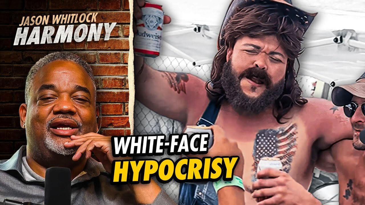 Druski’s ‘Whiteface’ Skit EXPOSES Race Hypocrisy | Jason Whitlock Harmony
