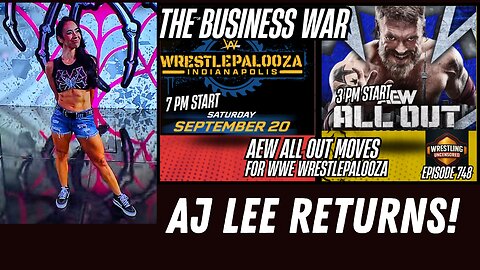 AEW All Out vs. WWE Wrestlepalooza! Plus, SmackDown Results! | Wrestling Uncensored #748