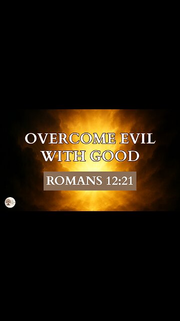 Overcome Evil with Good Romans 12:21