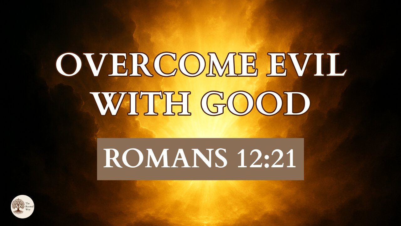 Overcome Evil with Good Romans 12:21