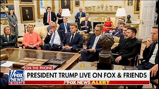 Trump: There Will Be No Troops On The Ground In Ukraine