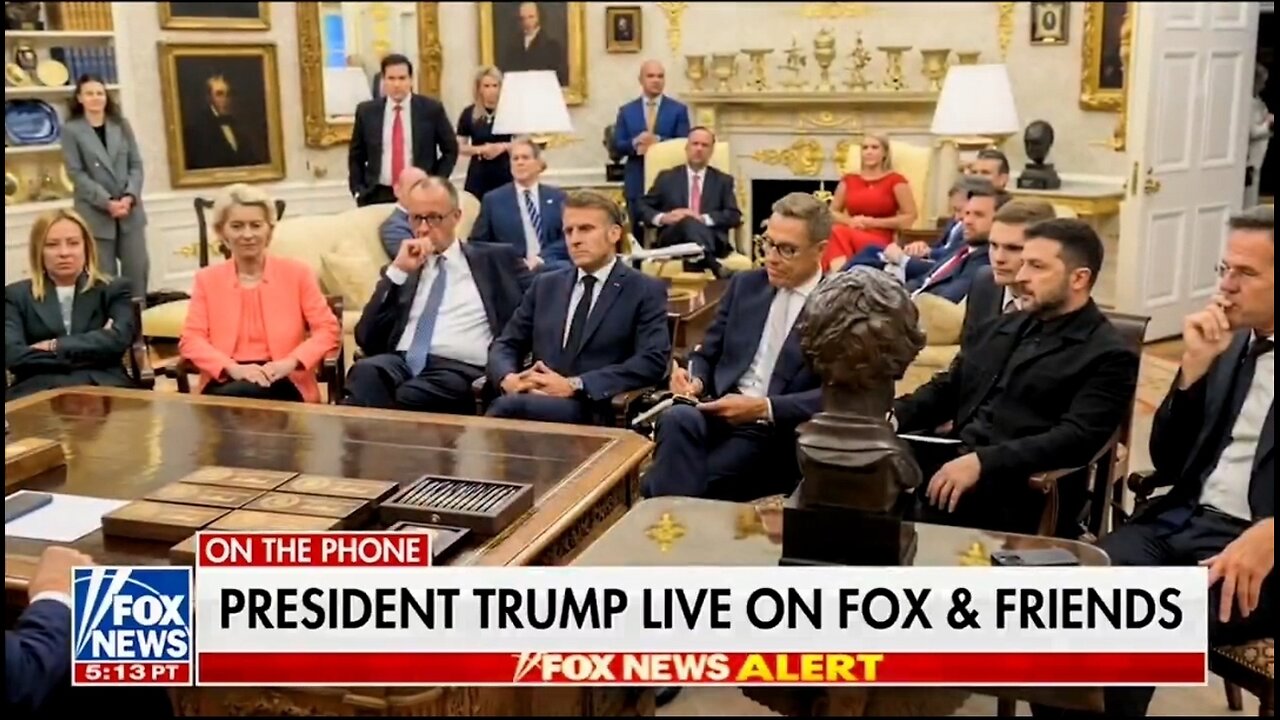 Trump: There Will Be No U.S Troops On The Ground In Ukraine