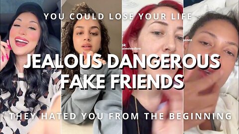 Fake Friends Are Worse Than Enemies - Women Share Horrible Friend Experiences - Tik ToK Rants