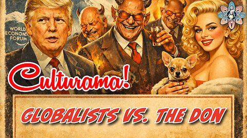 🌎 Globalists Hate This One Trick! Trump, Greenland, WEF and more!