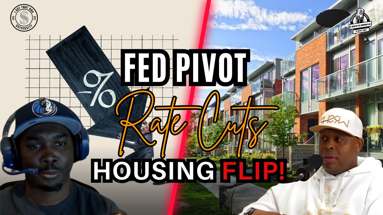 The Fed’s Big Pivot & Florida’s Housing Shock