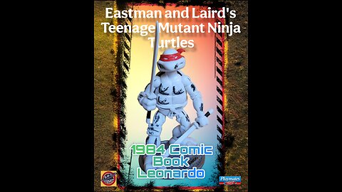 Eastman and Laird's Teenage Mutant Ninja Turtles: 1984 Comic Leonardo
