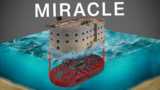 The Building That Shouldn't Exist : Fort Boyard