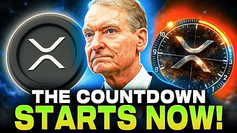 XRP COUNTDOWN STARTS NOW | EVERY BANK IS NOW PREPARING