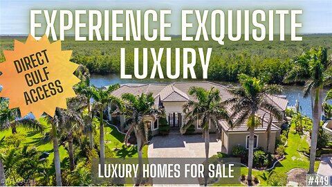 WATERFRONT HOME | POOL | GULF ACCESS | Cape Coral Homes | Luxury Homes For Sale in Southwest Florida